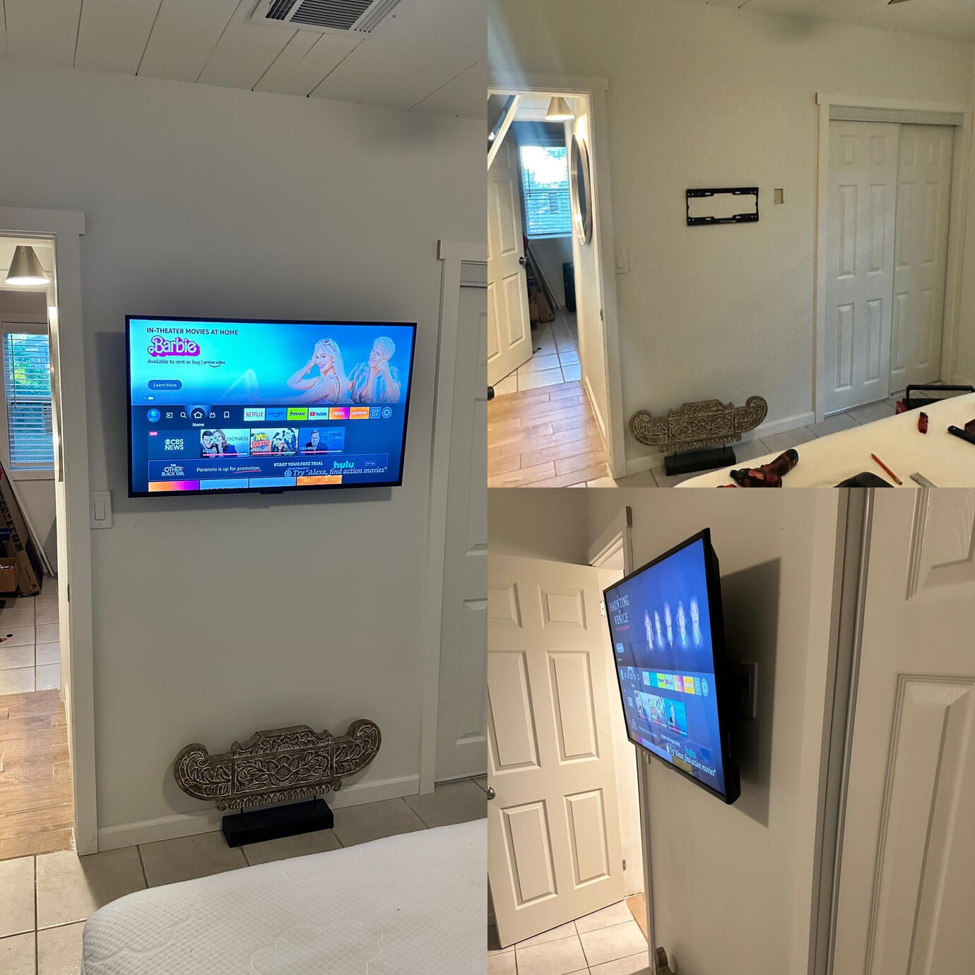 Flat Panel TV Mounting